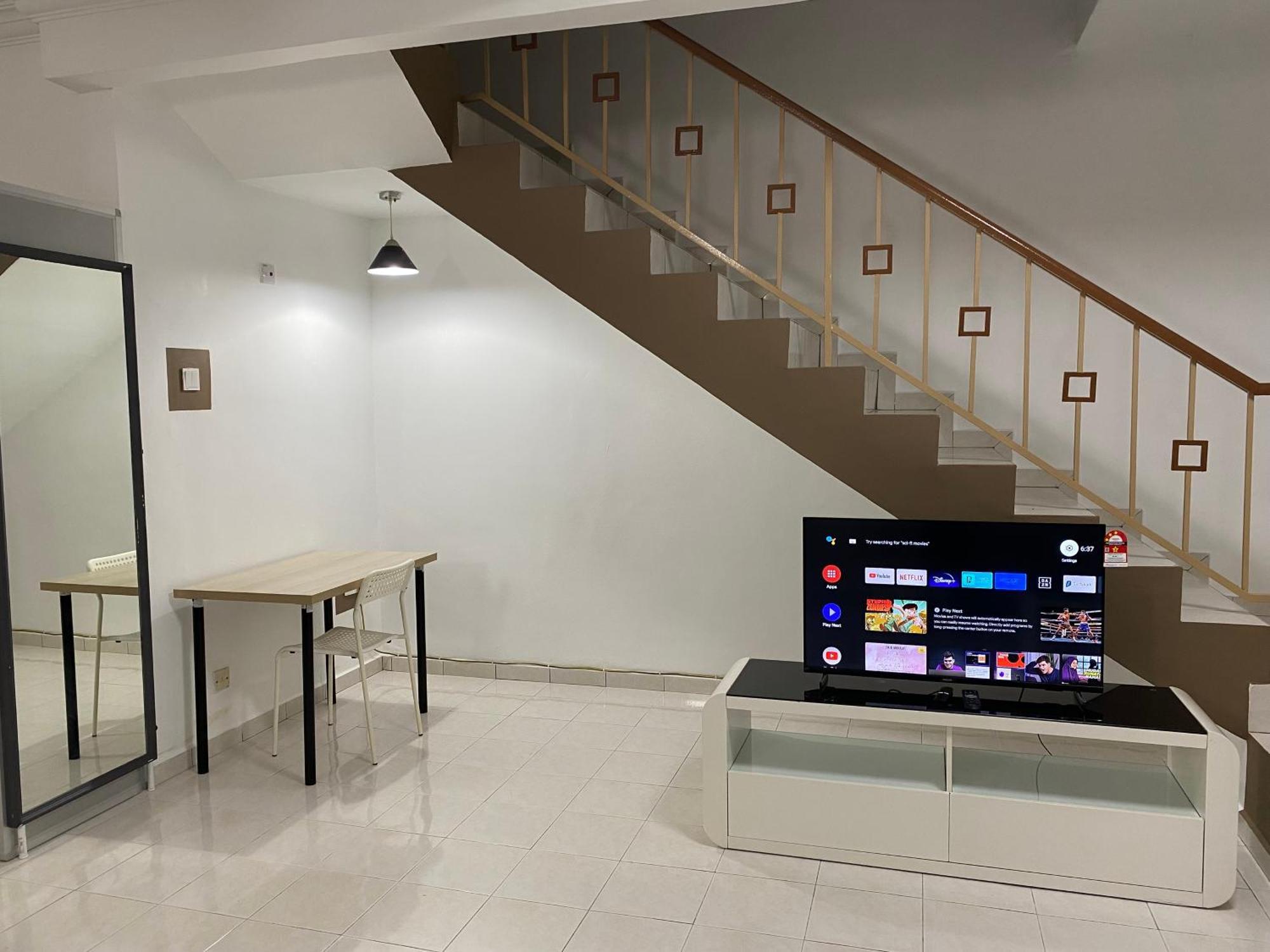Villa Comfy Sutera Seberang Jaya à Kampong Belah Dua Extérieur photo